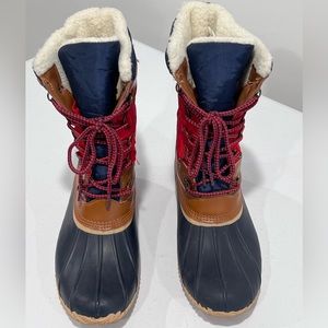 Women’s Lands End boots